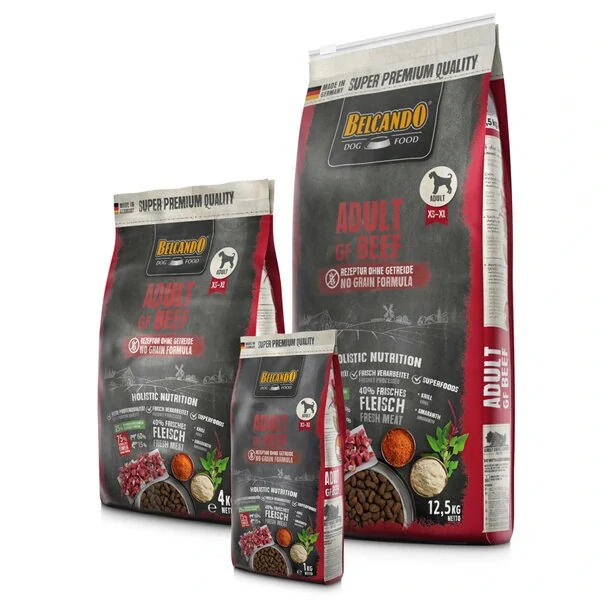 Belcando Adult GF Beef 4kg
