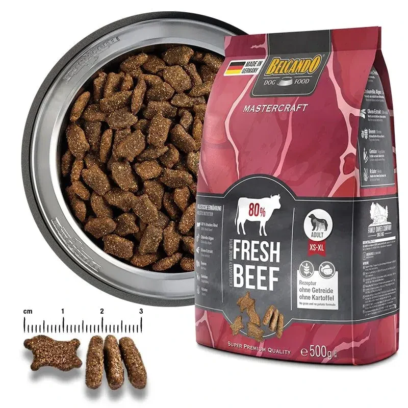 Belcando MasterCraft Fresh Beef s hovězím masem 0,5kg