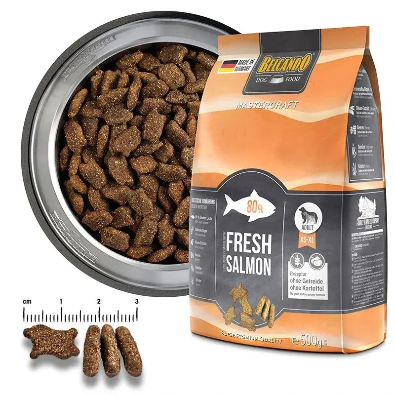 Belcando MasterCraft Fresh Salmon s lososem 0,5kg
