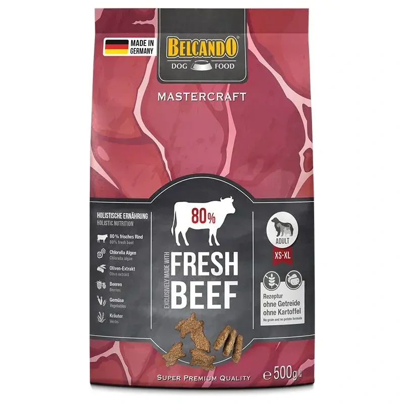 Belcando MasterCraft Fresh Beef s hovězím masem 10kg