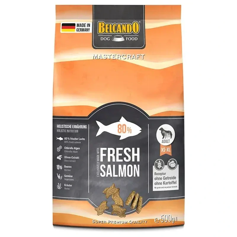 Belcando MasterCraft Fresh Salmon s lososem 0,5kg
