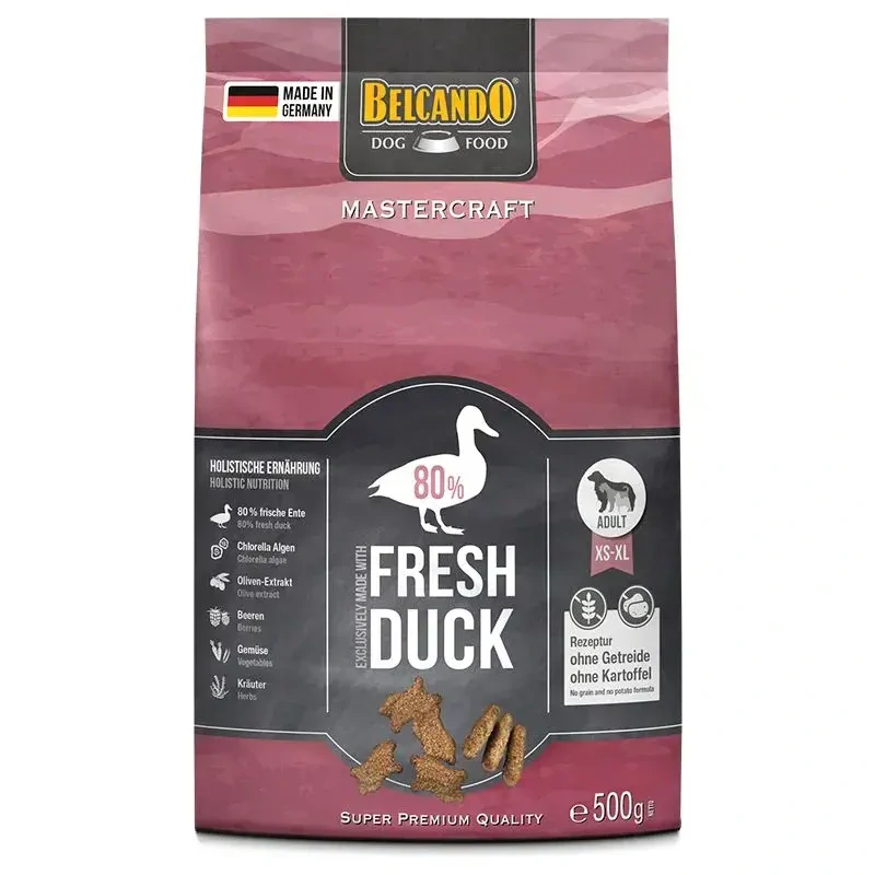 Belcando MasterCraft Fresh Duck s kachním masem 2,2kg