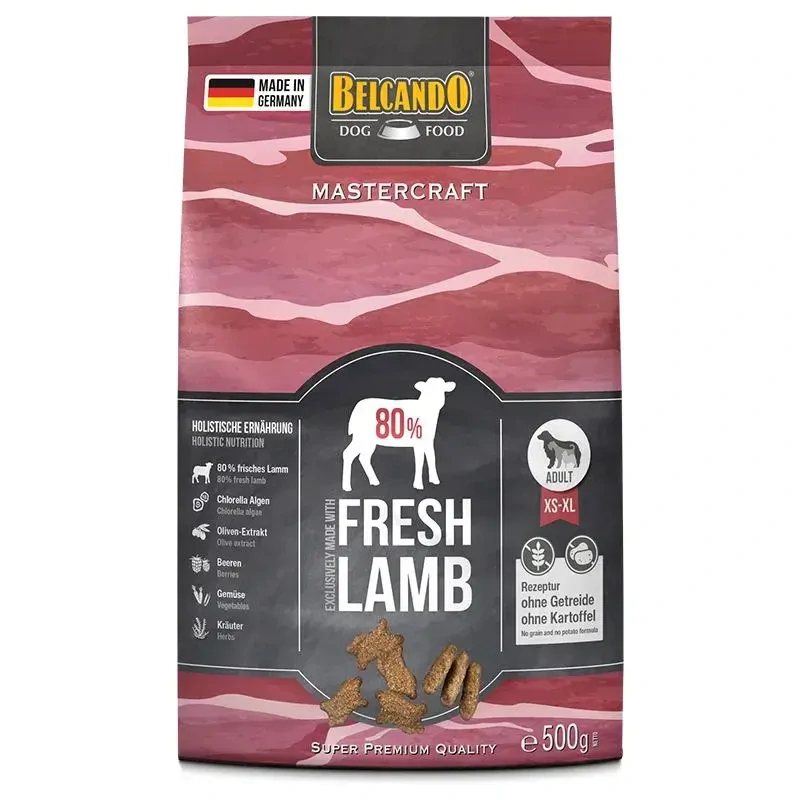 Belcando MasterCraft Fresh Lamb s jehněčím masem 10kg