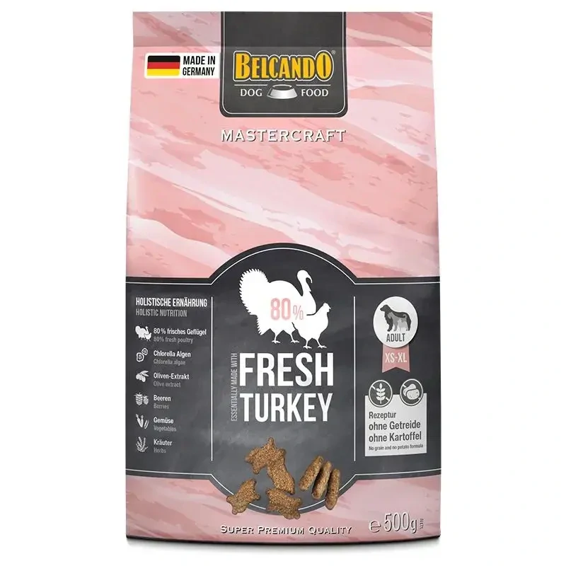 Belcando MasterCraft Fresh Turkey s krůtou 10kg