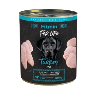 Fitmin For Life Krůtí konzerva pro psy 800g