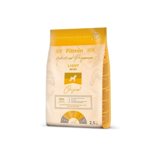 Fitmin Mini Light krmivo pro malé psy 2,5kg