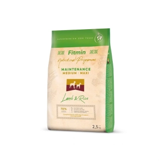 Fitmin Medium Maxi Lamb & Rice krmivo pro psy 2,5 kg