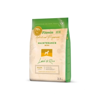 Fitmin Medium Mini Lamb & Rice krmivo pro psy 2,5 kg