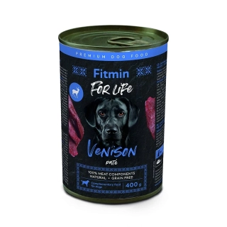 Fitmin For Life Zvěřinová konzerva pro psy 400g