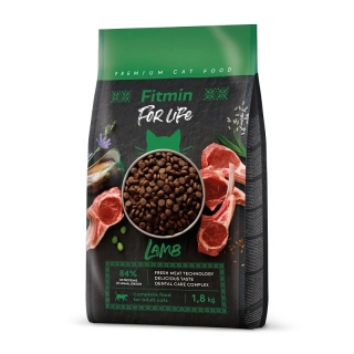 Fitmin cat For Life Adult Lamb 1,8 kg