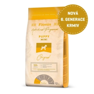 Fitmin Mini Puppy krmivo pro štěňata malých plemen 12kg