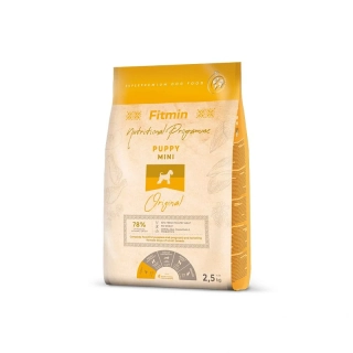 Fitmin Mini Puppy krmivo pro štěňata malých plemen 2,5kg