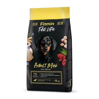 Fitmin For Life Mini krmivo pro malé psy 12kg