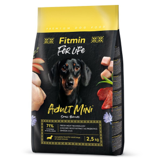 Fitmin For Life Mini krmivo pro malé psy 2,5kg