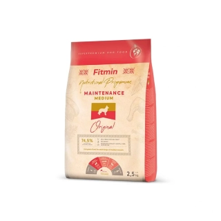Fitmin Medium Maintenance kompletní krmivo pro psy 2,5kg
