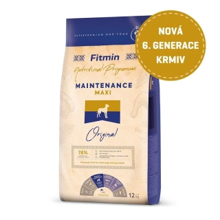 Fitmin Maxi Maintenance krmivo pro velké psy 12kg