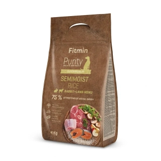 Fitmin Purity Semimoist Rabbit & Lamb krmivo pro psy 4kg