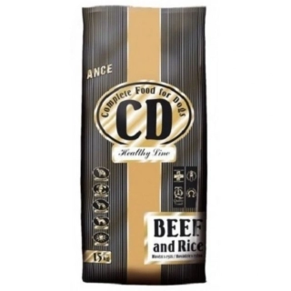 CD Adult Beef and Rice 15kg dog