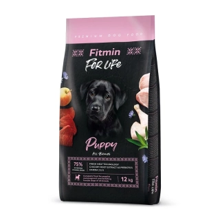 Fitmin For Life Puppy krmivo pro štěňata 12kg
