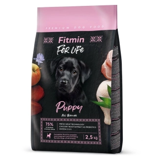 Fitmin For Life Puppy krmivo pro štěňata 2,5kg