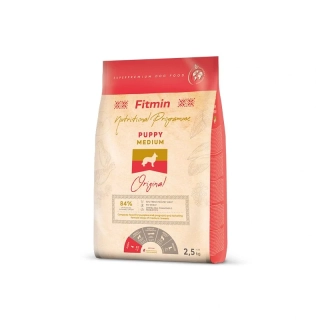 Fitmin Medium Puppy kompletní krmivo pro štěňata 2,5kg