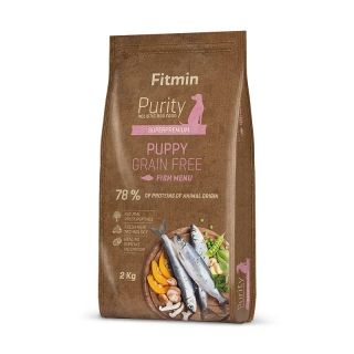 Fitmin Purity Lamb & Salmon Rice krmivo pro štěňata 2kg