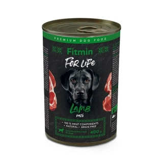 Fitmin For Life Jehněčí konzerva pro psy 400g